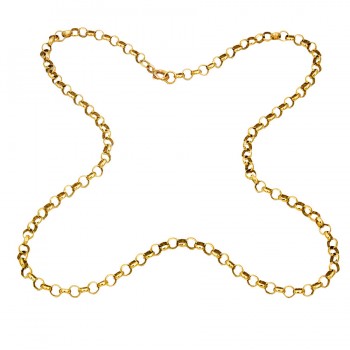 9ct gold 18 inch belcher Chain